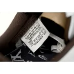 PK God Batch Air Jordan 1 Low cut Louis Vuitton Brown DL2403-002