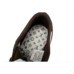 PK God Batch Air Jordan 1 Low cut Louis Vuitton Brown DL2403-002