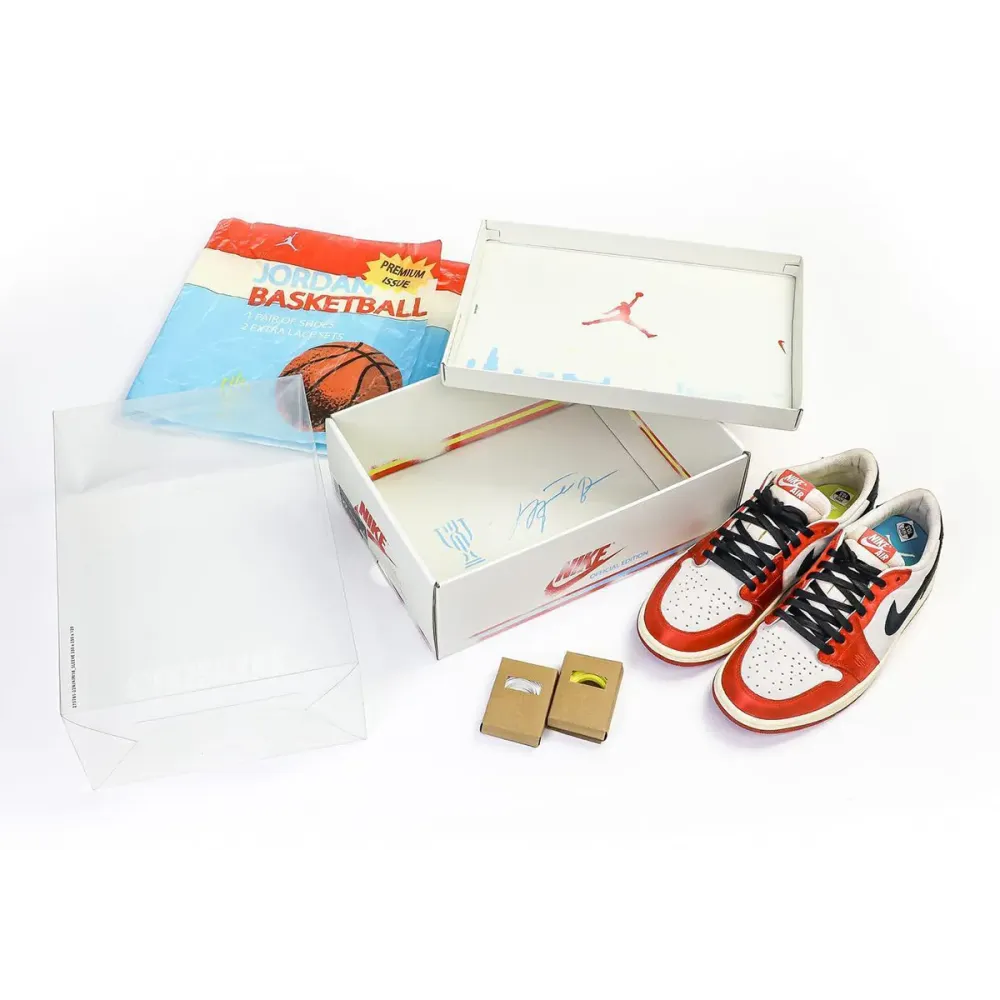 PK God Batch Air Jordan 1 Retro Low OG Trophy Room Away FN0432-100