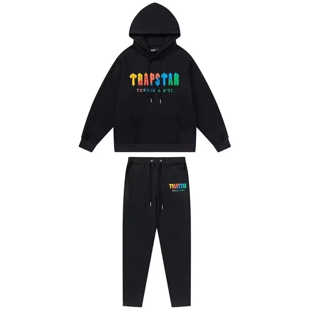 TRAPSTAR CENTRAL CEE & CHENILLE DECODED TRACKSUIT UNISEX TRACKSUIT
