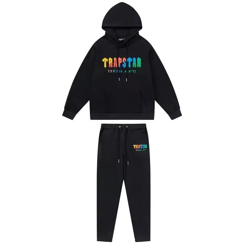 TRAPSTAR CENTRAL CEE & CHENILLE DECODED TRACKSUIT UNISEX TRACKSUIT