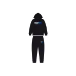 Trapstar Chenille Decoded Hoodie Tracksuit Black Ice Flavours 2.0 Edition