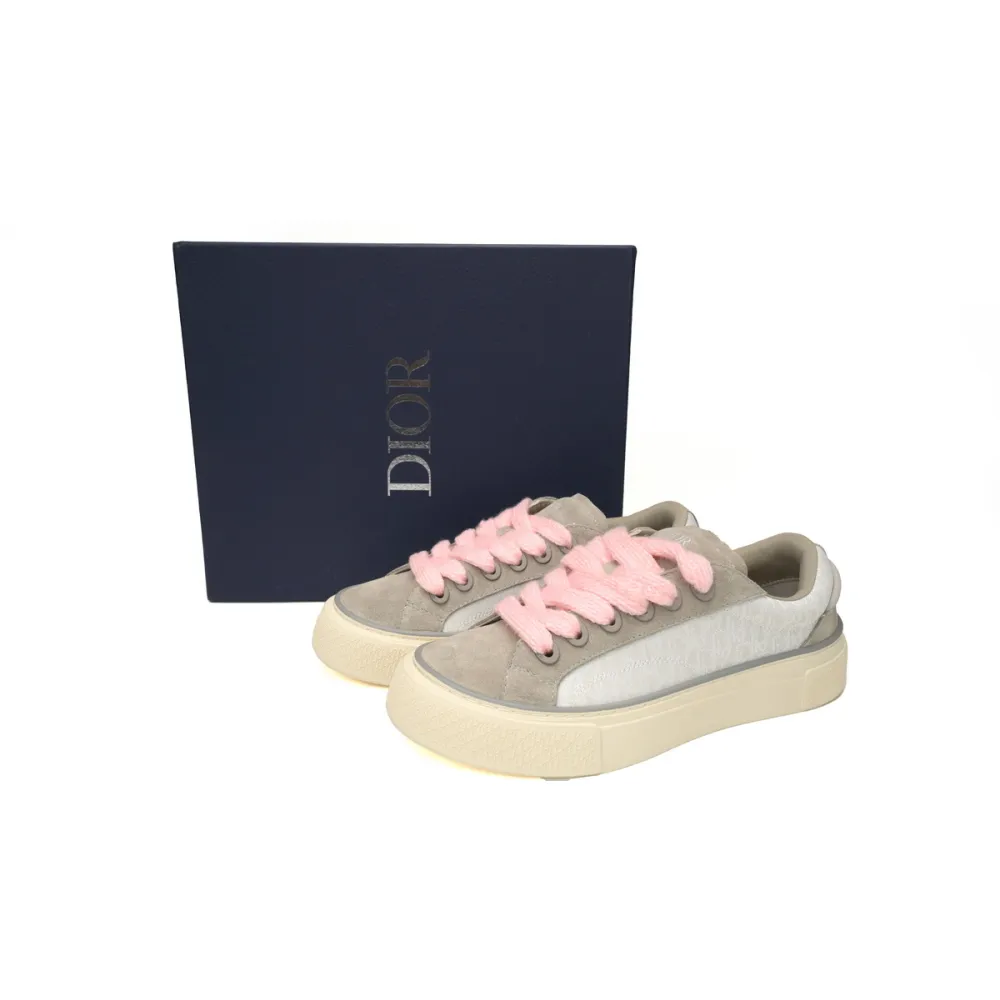 Dior B33 Sneaker Grey White Oblique Jacquard 3SN272 ZIR1 6536