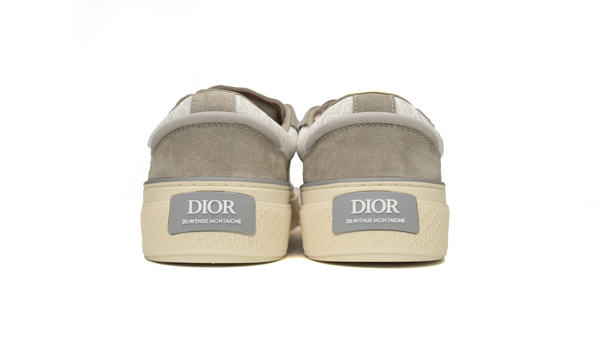 Dior B33 Sneaker Grey White Oblique Jacquard 3SN272 ZIR1 6536