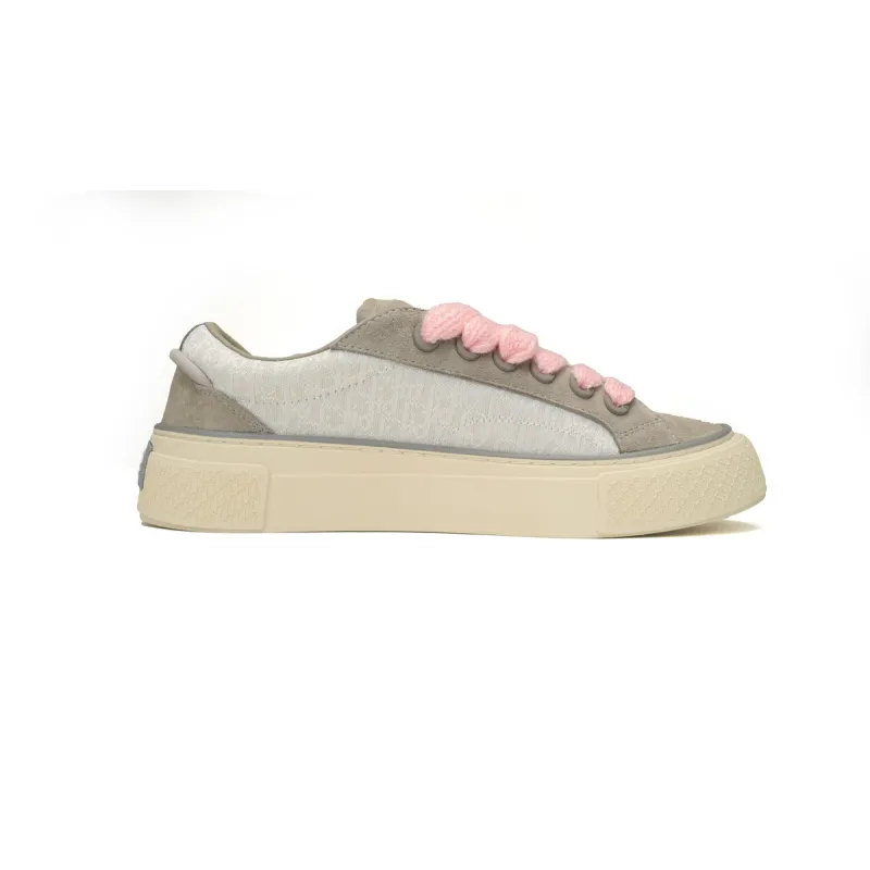 Dior B33 Sneaker Grey White Oblique Jacquard 3SN272 ZIR1 6536