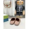 Marni Pink Fussbett Sabot Slide With Rhinestones