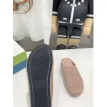 Marni Pink Fussbett Sabot Slide With Rhinestones
