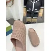 Marni Pink Fussbett Sabot Slide With Rhinestones