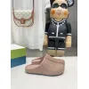 Marni Pink Fussbett Sabot Slide With Rhinestones