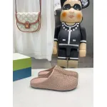 Marni Pink Fussbett Sabot Slide With Rhinestones