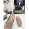 Marni Pink Fussbett Sabot Slide With Rhinestones