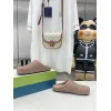 Marni Pink Fussbett Sabot Slide With Rhinestones