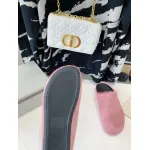 Marni Pink LONG-HAIR CALFSKIN FUSSBETT SABOT Slide SBMR000600P412200C58