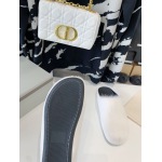 Marni White LONG-HAIR CALFSKIN FUSSBETT SABOT Slide SBMR000600P412200N31
