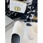 Marni White LONG-HAIR CALFSKIN FUSSBETT SABOT Slide SBMR000600P412200N31