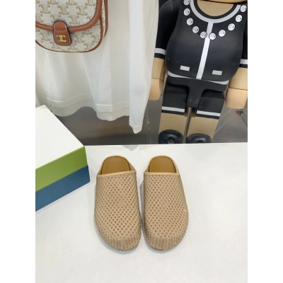 Marni Yellow Fussbett Sabot Slide With Rhinestones 02