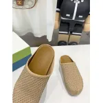 Marni Yellow Fussbett Sabot Slide With Rhinestones