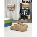 Marni Yellow Fussbett Sabot Slide With Rhinestones