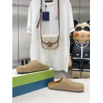 Marni Yellow Fussbett Sabot Slide With Rhinestones