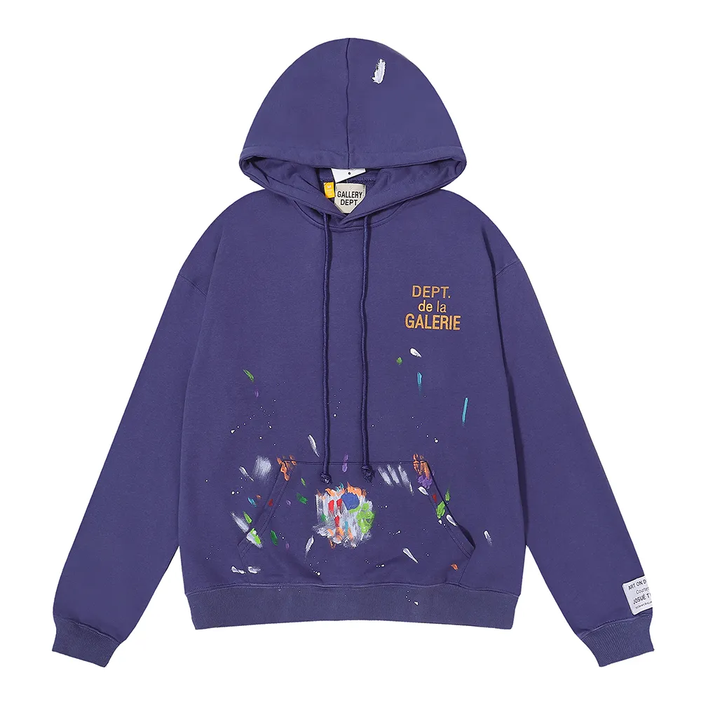 gallery dept printed hoodie