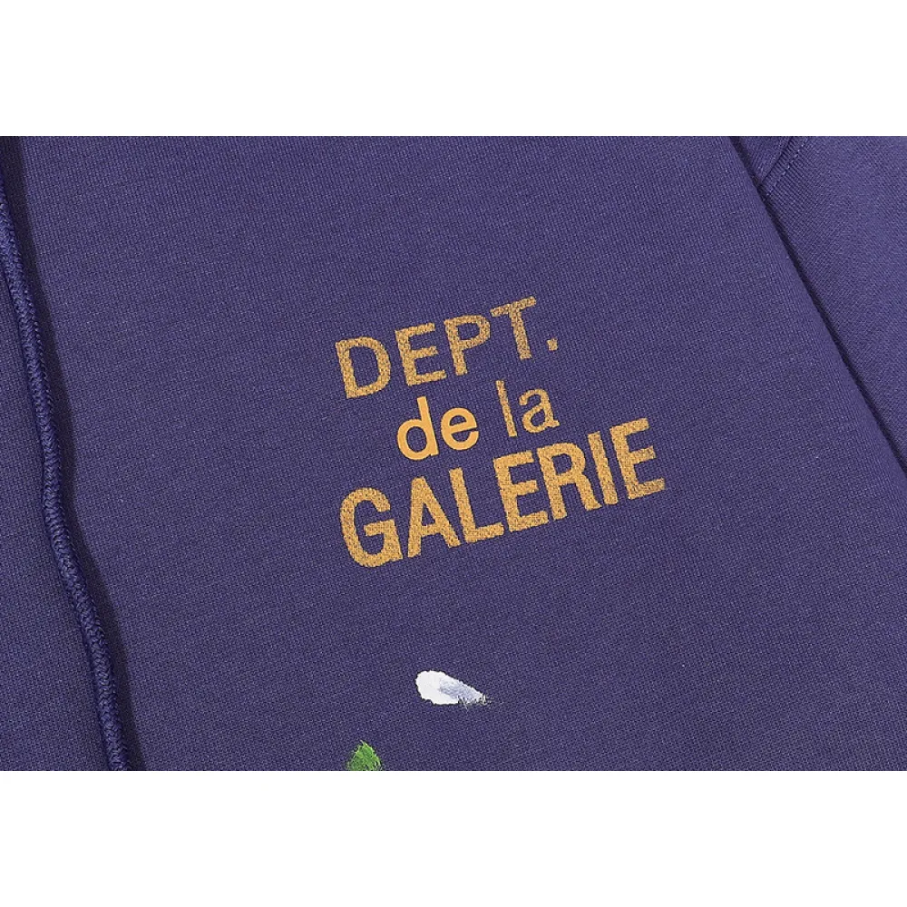 gallery dept printed hoodie