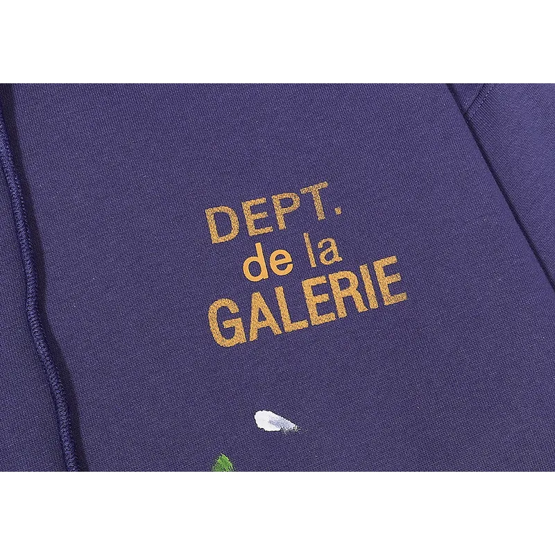 Gallery Dept Printed Hoodie