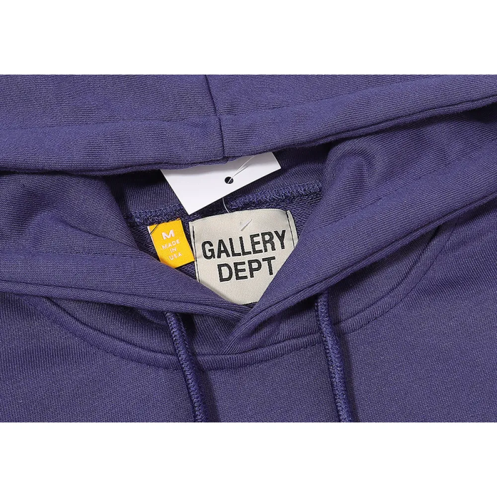 gallery dept printed hoodie