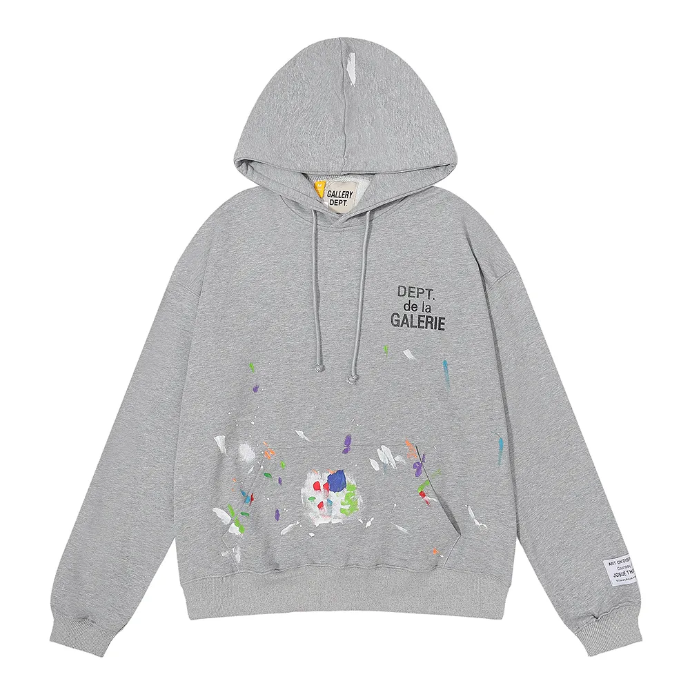 gallery dept printed hoodie