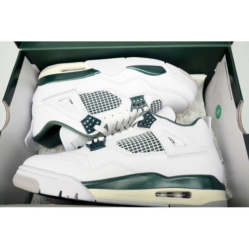 PK God Batch Air Jordan 4 Retro Oxidized Green FQ8138-103