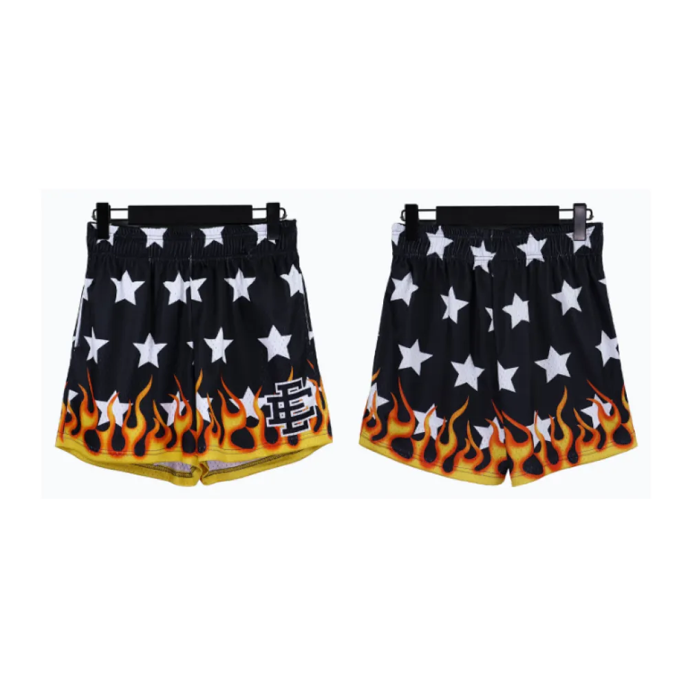 eric emanuel ee basic short black flame fw19