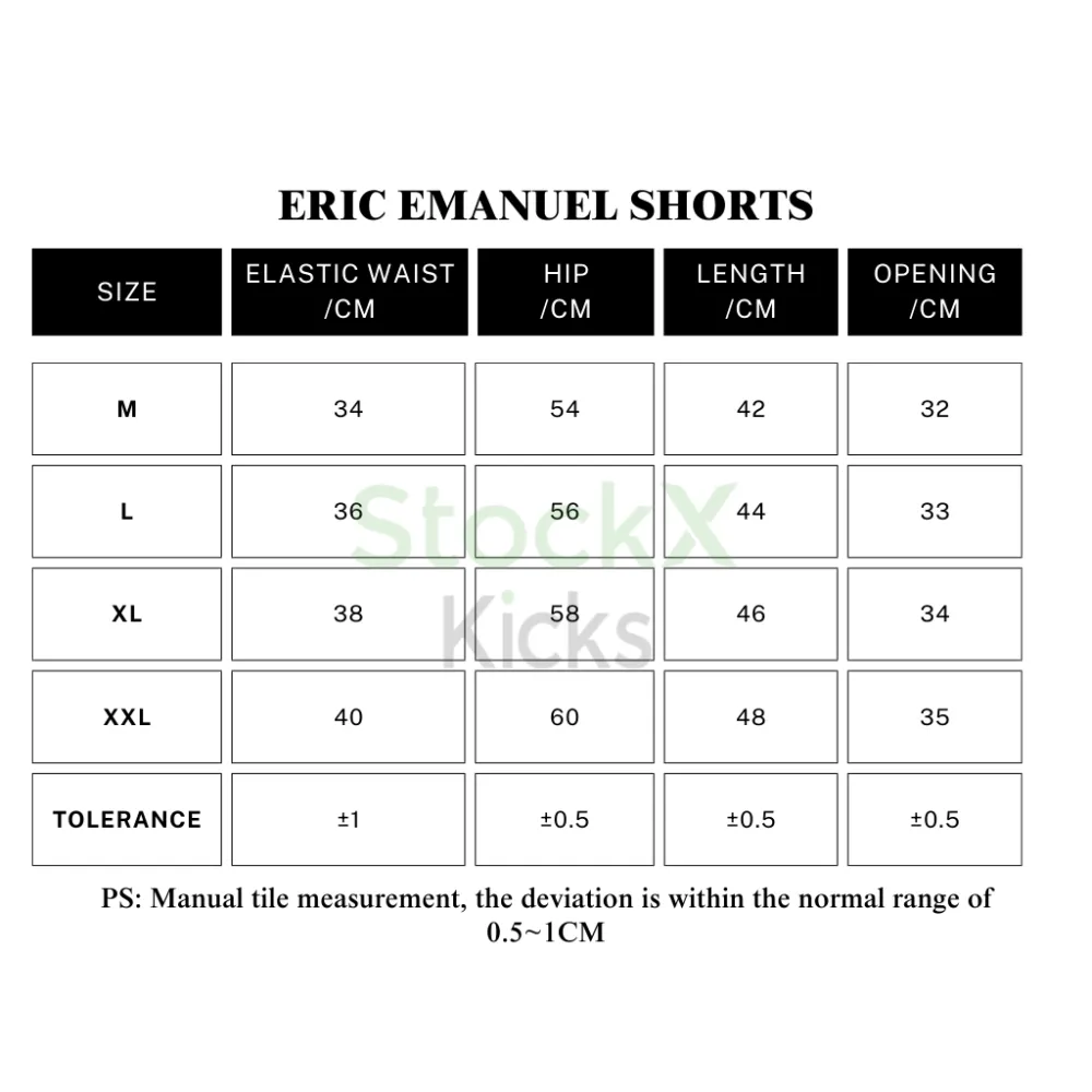 eric emanuel ee basic short life logo fw19