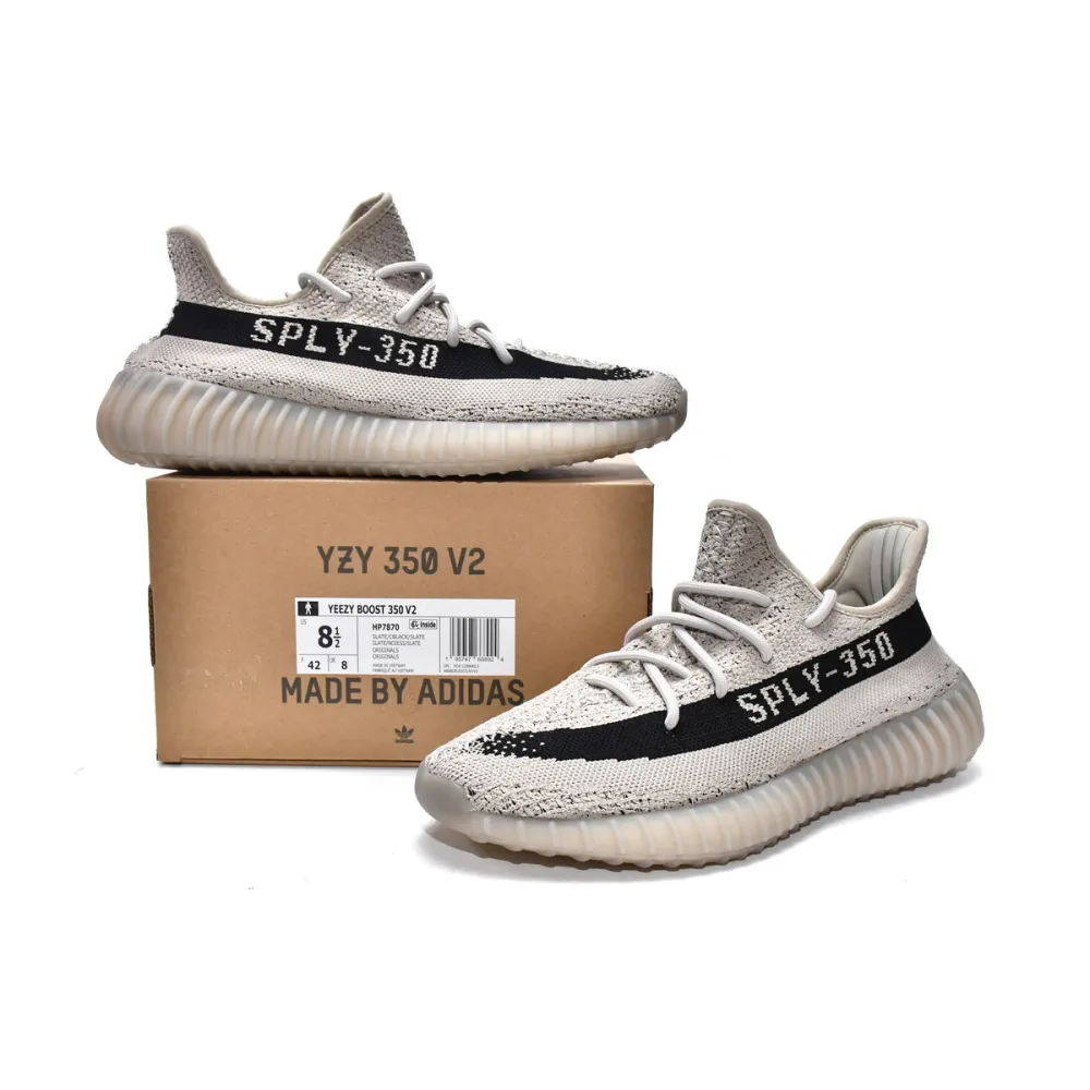 【High Quality $59 Free Shipping】adidas Yeezy Boost 350 V2 Slate HP7870