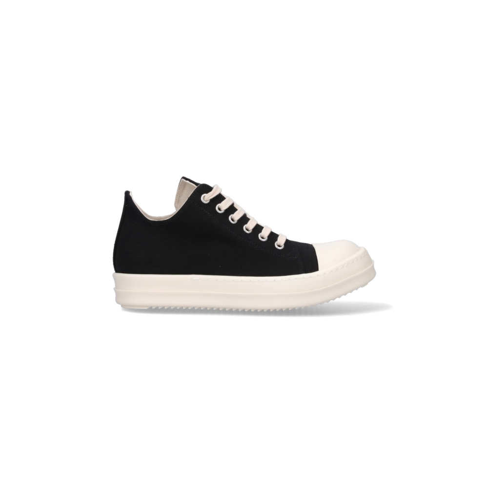 RICK OWENS DRKSHDW LIDO LOW-TOP SNEAKERS