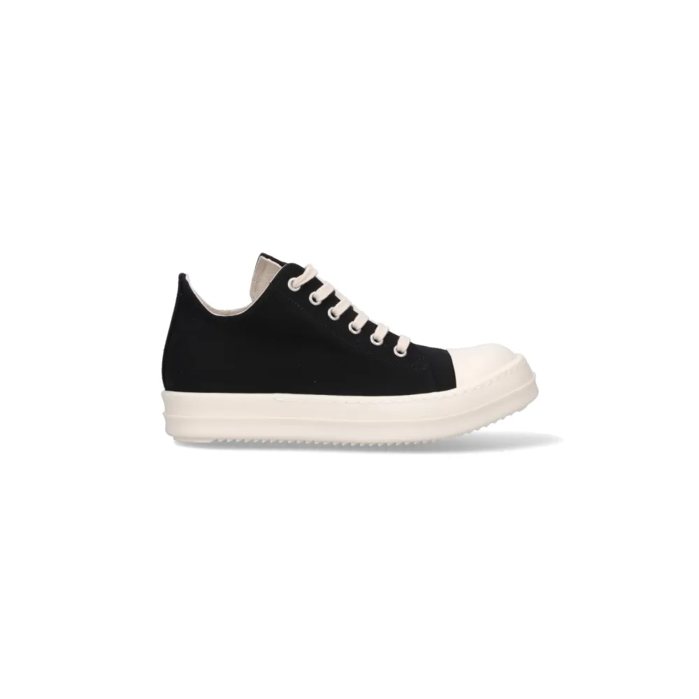 rick owens drkshdw lido low-top sneakers