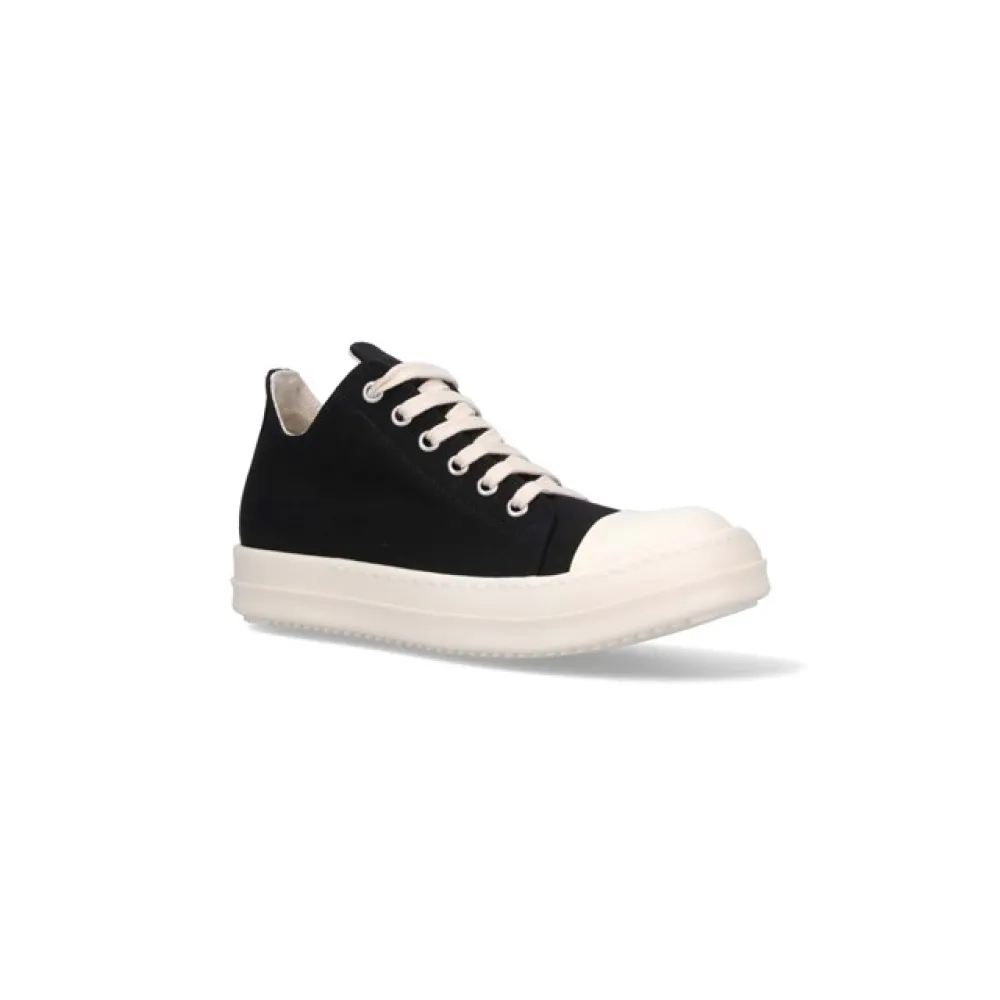 rick owens drkshdw lido low-top sneakers