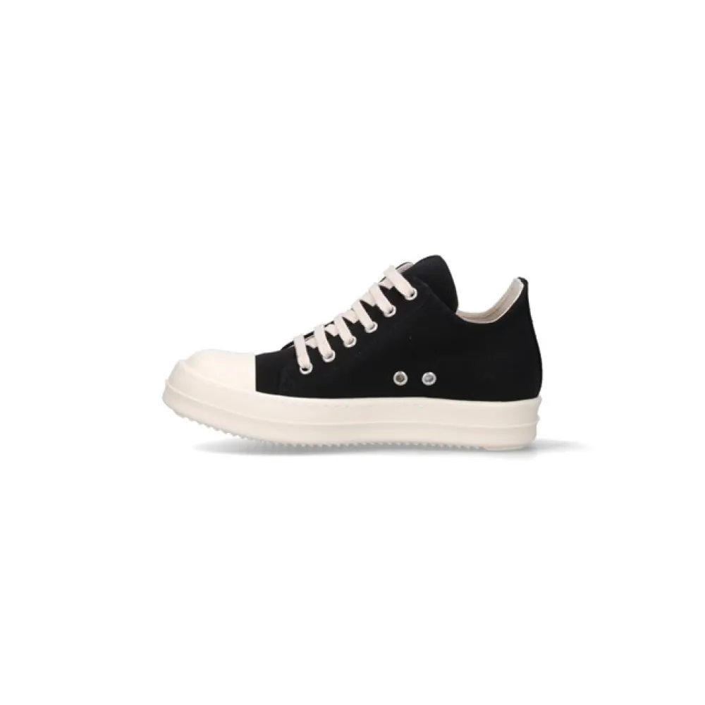 rick owens drkshdw lido low-top sneakers