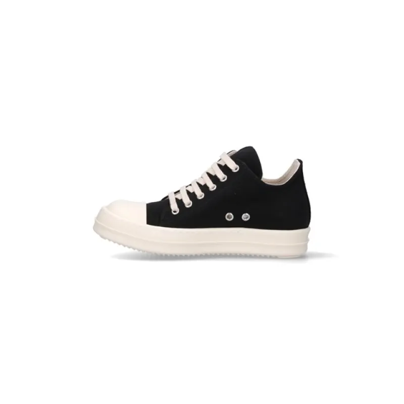 RICK OWENS DRKSHDW LIDO LOW-TOP SNEAKERS