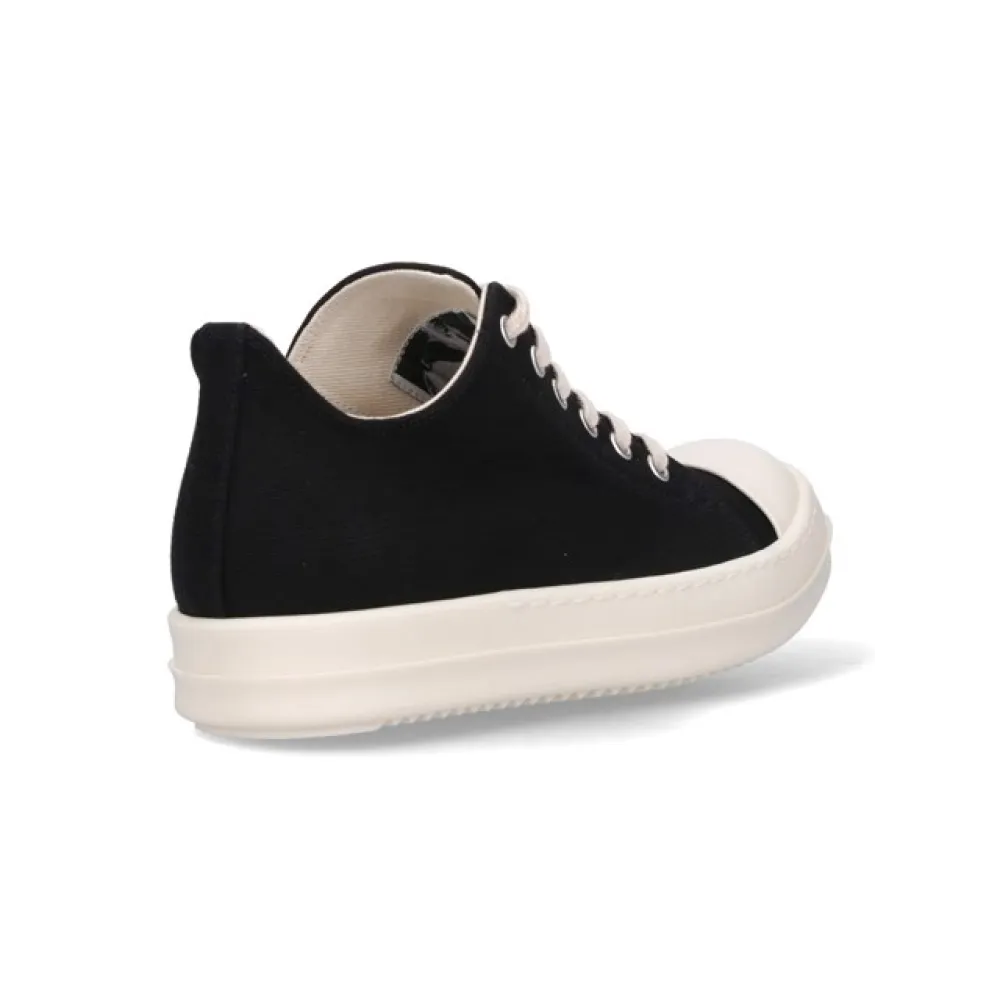 rick owens drkshdw lido low-top sneakers