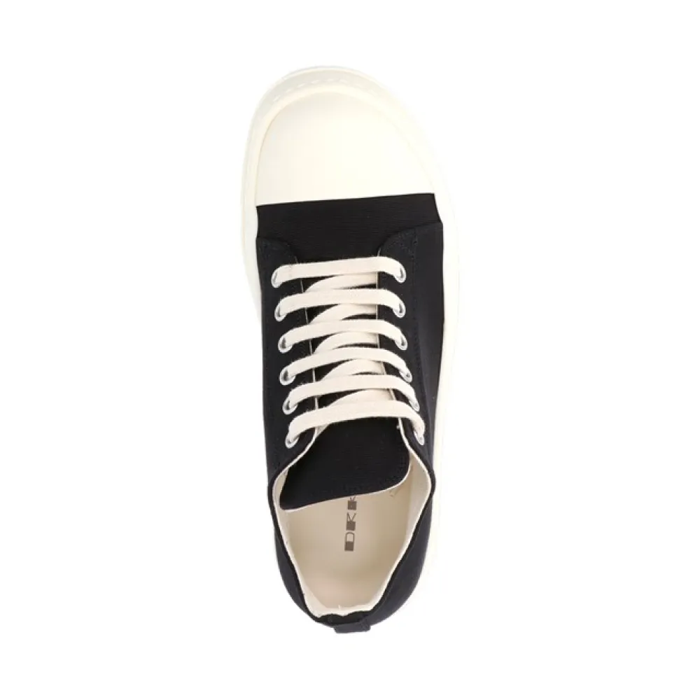 rick owens drkshdw lido low-top sneakers