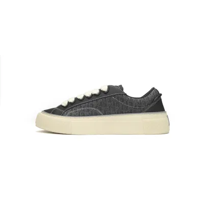Dior B33 Sneaker Black Smooth Calfskin Oblique Jacquard 3SN272 ZIR1 6536 01
