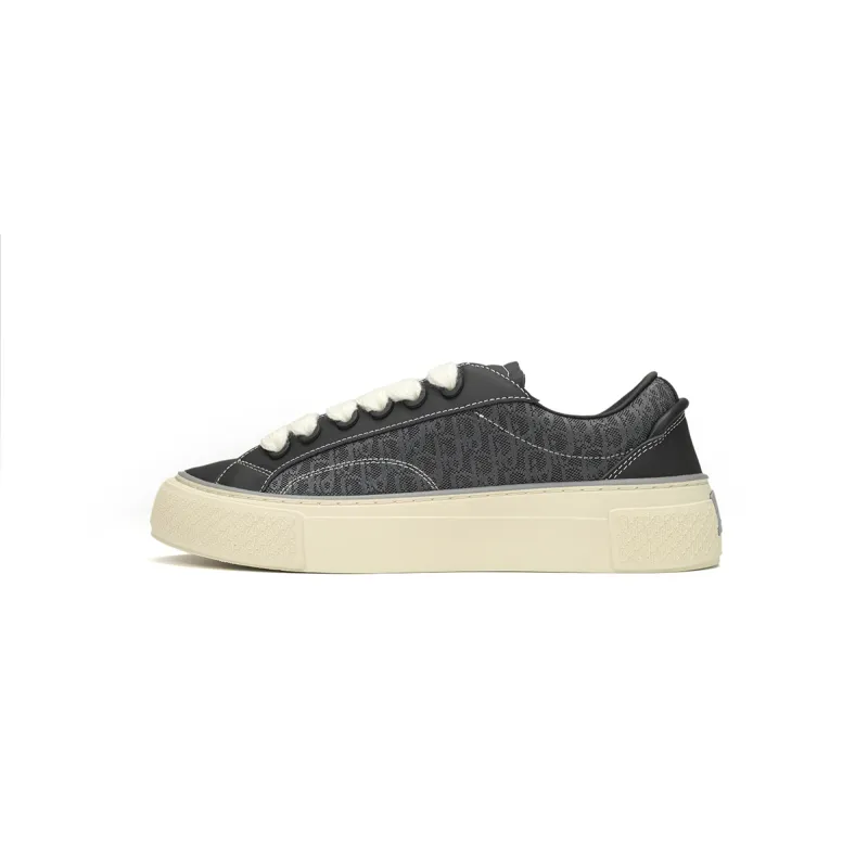 Dior B33 Sneaker Black Smooth Calfskin Oblique Jacquard 3SN272 ZIR1 6536