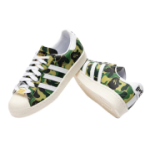 Adidas Superstar Bape ABC Camo Green