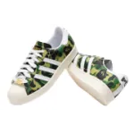 Adidas Superstar Bape ABC Camo Green