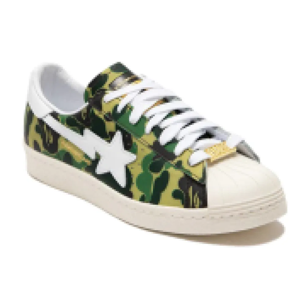 Adidas Superstar Bape ABC Camo Green