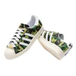 Adidas Superstar Bape ABC Camo Green