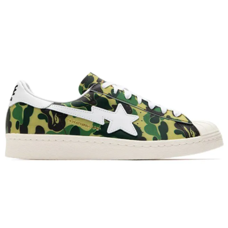 Adidas Superstar Bape ABC Camo Green
