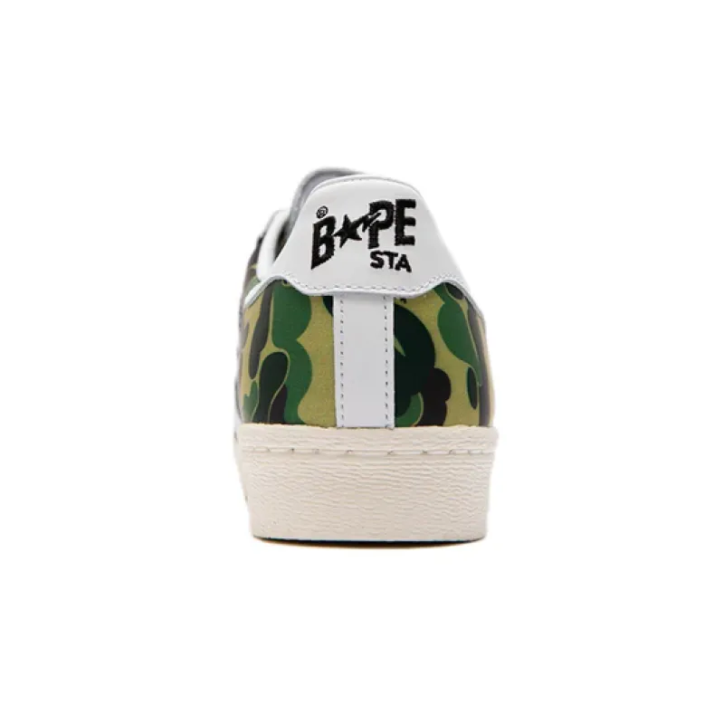 Adidas Superstar Bape ABC Camo Green