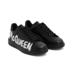 Alexander McQueen Oversized Graffiti Black