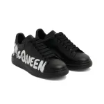 Alexander McQueen Oversized Graffiti Black