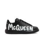 Alexander McQueen Oversized Graffiti Black
